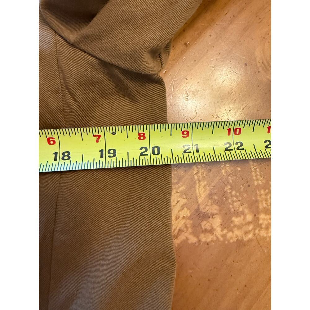Solid & Striped The Beach Blazer Washed Chino Camel Brown Size XS - Picture 9 of 10